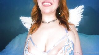 Emma Magnolia Gets Drilled In An Angel Costume
