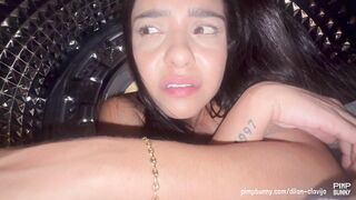 Camila Henao Gets Stucked In The Washing Machine
