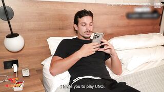 Mariana Martix & Andrea Castro Card Game Turns Into A Rough Threesome