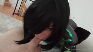 Naomi Soraya Gets Hot Creampied In Viper Cosplay