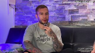 Redhead Andrea Castro Has A Hot Interview That Ends In Fuck