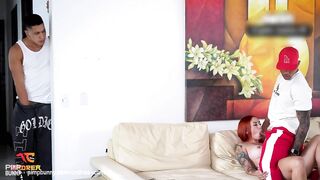 Andrea Castro Gets Caught Fucked With Her Husband's Friend