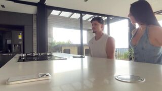 Iris Rodriguez Takes An Anal Creampie