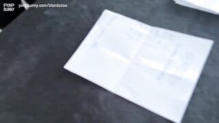 A Cunning Blonde Blondessa Fucks Me So I Wont File A Complain