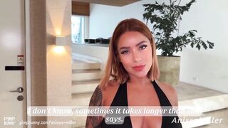 Sexy Latina Anissa Miller Seduces Her Best Friend's Son