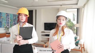 Diana Rider & Sweetie Fox Fucked Babe Missionary POV