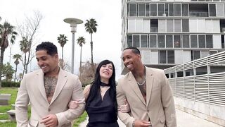 LilMilk69's Threesome Sex Tape