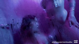 Marsh Swallow Hot Sex With Bella Mur In The Shower