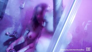 Marsh Swallow Hot Sex With Bella Mur In The Shower