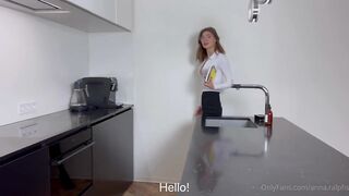 Teacher Anna Ralphs Rides Her Student's Cock After Class