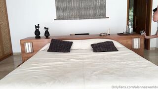 Alannasworldx Gets A Cumshot After Hard Sex