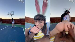 Auhneesh Nicole Gets Fucked By A BBC Outdoors As Lola Bunny