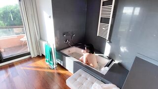 Obokozu Gets Fucked In The Bathtub