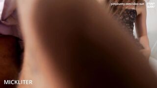 Vika Sun Wanted To Borrow Money But Got Fucked For Every Dime