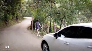 Iris Rodriguez Gets Fucked Outdoors
