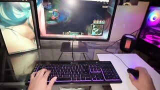 Kikisita Seduces And Fuck With Her Gamer Friend