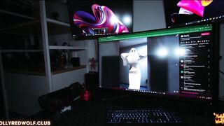 Lusty Ghost MollyRedWolf's Spooky Night Plowing