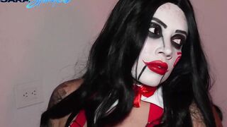 Sara Blonde's Halloween Night Special