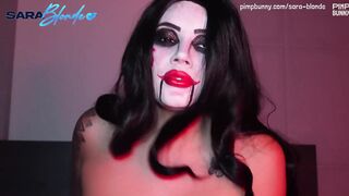 Sara Blonde's Halloween Night Special